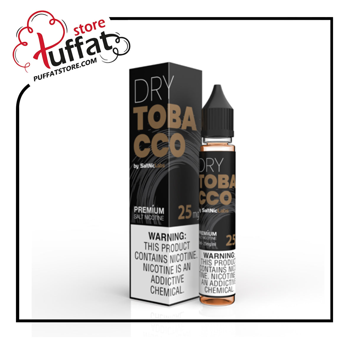 VGOD SaltNic Dry Tobacco E Liquid 30ml