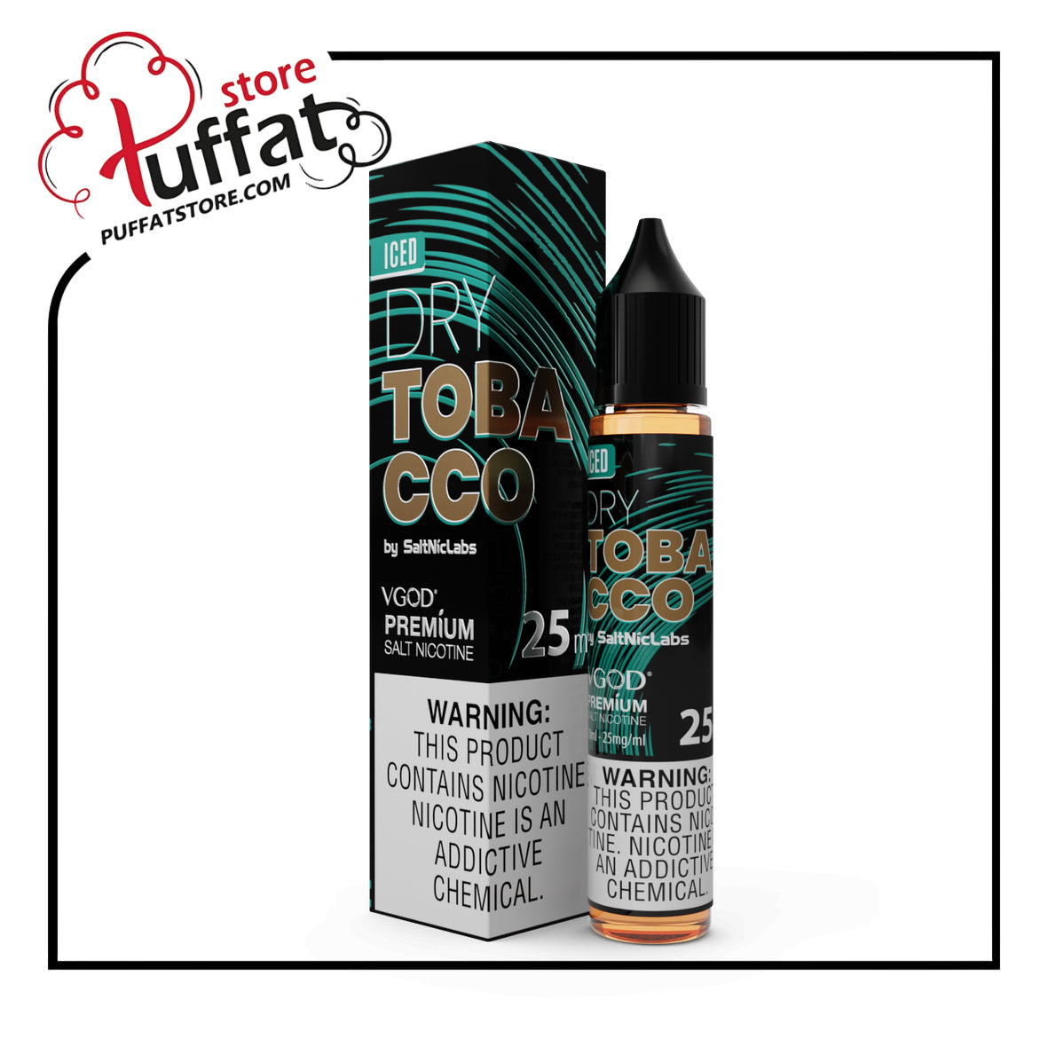 VGOD SaltNic Iced Dry Tobacco E Liquid 30ml