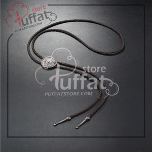 1pc Men's Western Style Tang Grass Pattern Pendant