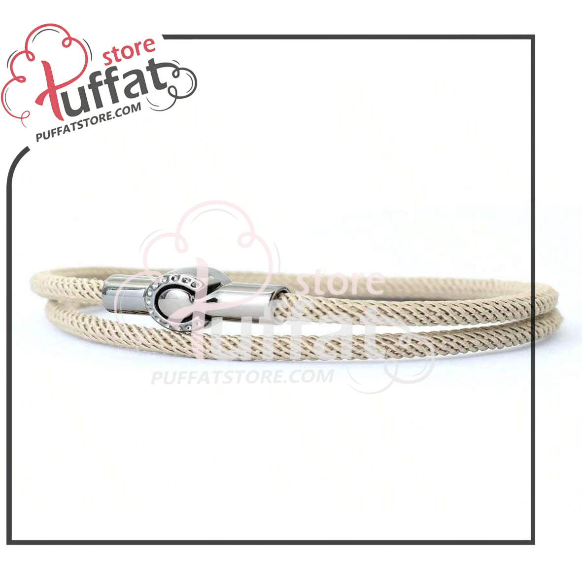 diffone Simple Design Handmade 4mm Milan Rope