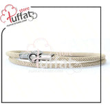 diffone Simple Design Handmade 4mm Milan Rope