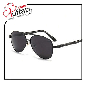 1 Pc Men's Trendy Large Frame Polarized Fashion Glasses