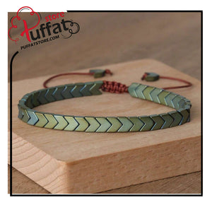 gxtbw 1pcs Arrow Design Hematite Bracelet Balance Bracelet