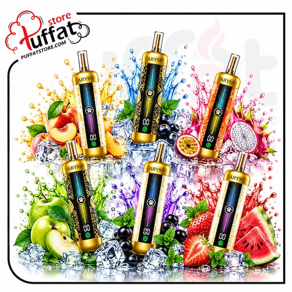 ARYMI Hookalit Pro 60K DL Disposable Vape