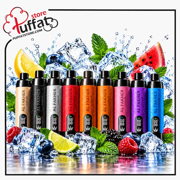 Al Fakher Crown Bar 15000 Pro Disposable Vape