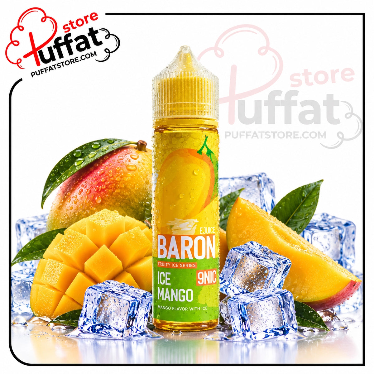 Baron Ice Mango MTL 60ml