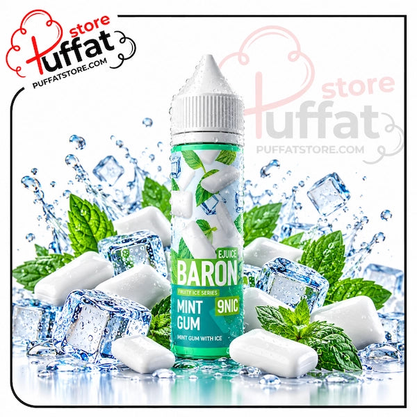 Baron Ice Mint Gum MTL 60ml