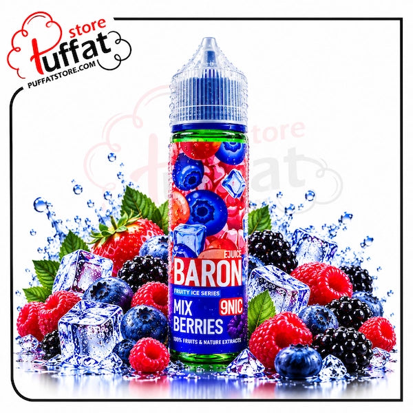 Baron Ice Mix Berry MTL 60ml