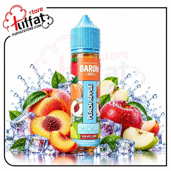 Baron Ice Peach Apple MTL 60ml