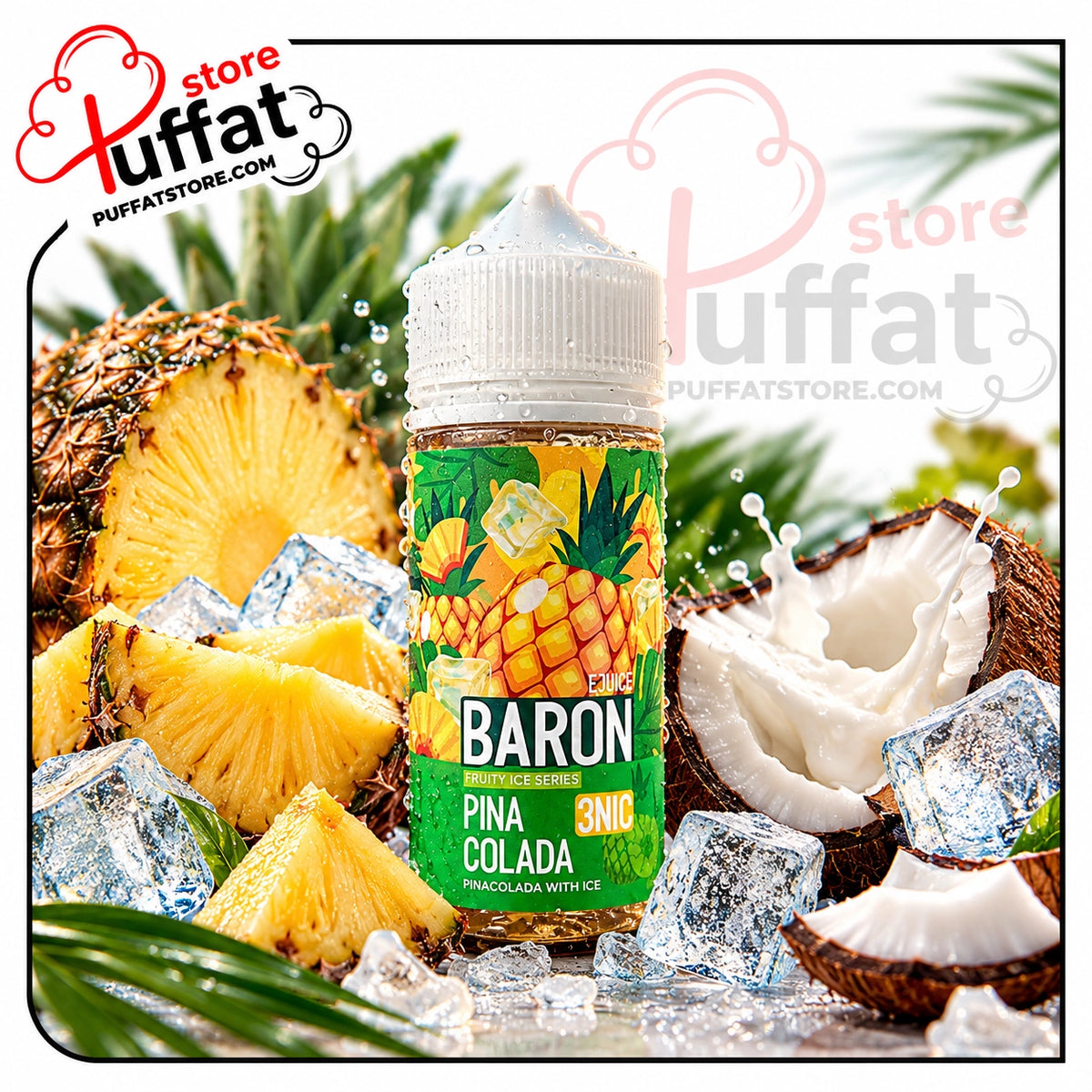 Baron Ice Pinacolada DL 100ml