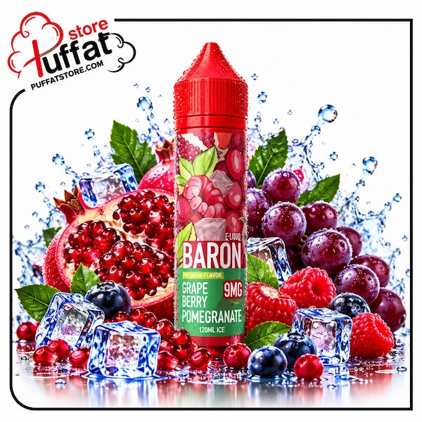 Baron Ice Pomegranate Grape Berry MTL 60ml