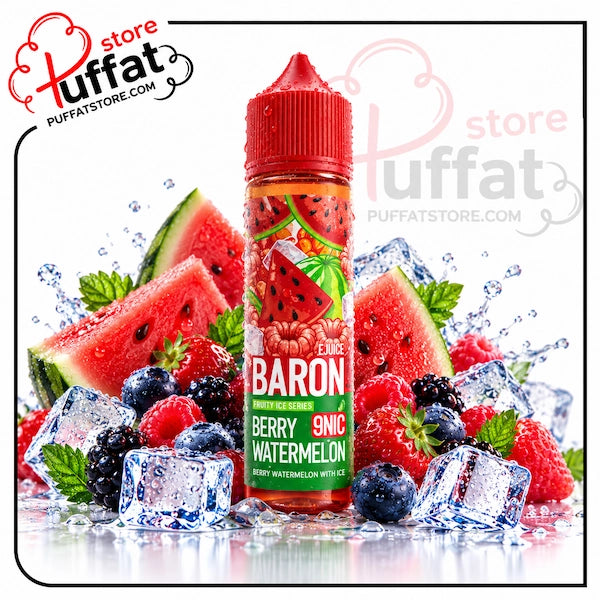 Baron Ice Watermelon Berry MTL 60ml