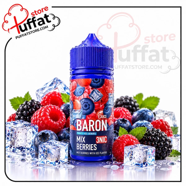Baron Ice Mix Berries DL 100ml