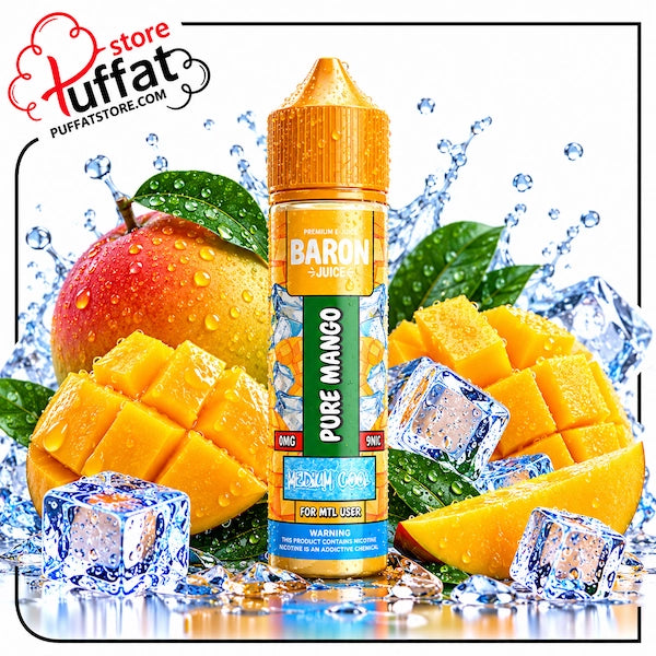 Baron Ice Pure Mango MTL 60ml