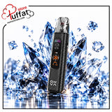 Upgrade your vape with the sleek OXVA Xlim Pro 4 Pod Kit in Black Carbon—featuring a sporty luxury carbon fiber finish, vibrant color screen, brilliant crystal aesthetics, and unmatched flavor delivery.