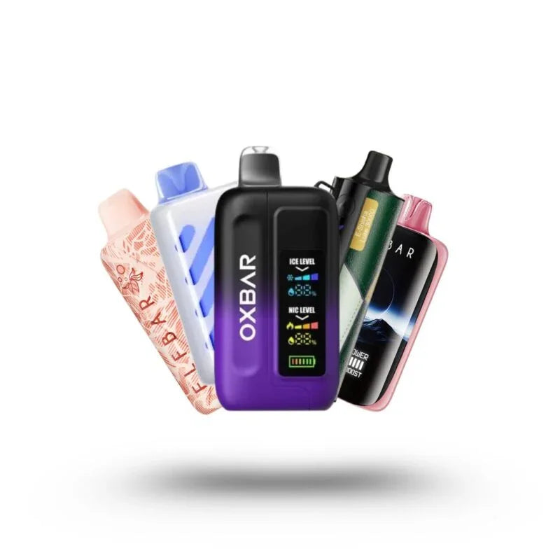 Disposable vapes collection 