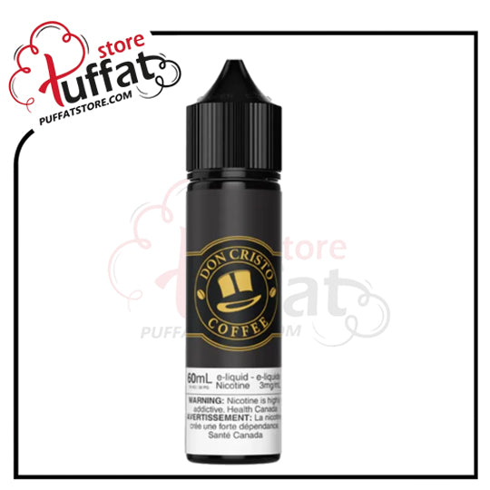Don Cristo – Coffee MTL E-Liquid 60ML