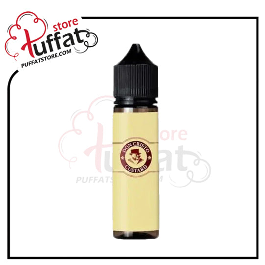 Don Cristo – Custard MTL E-Liquid 60ML