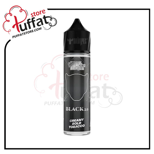 Dr Vapes – Tobacco Series Black 2.0  MTL E-Liquid 60ml