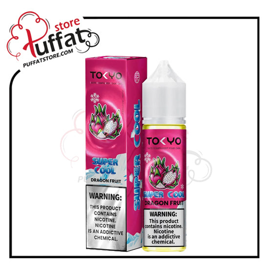 Dragonfruit Ice – Tokyo Super Cool DL E - Liquid  60ml