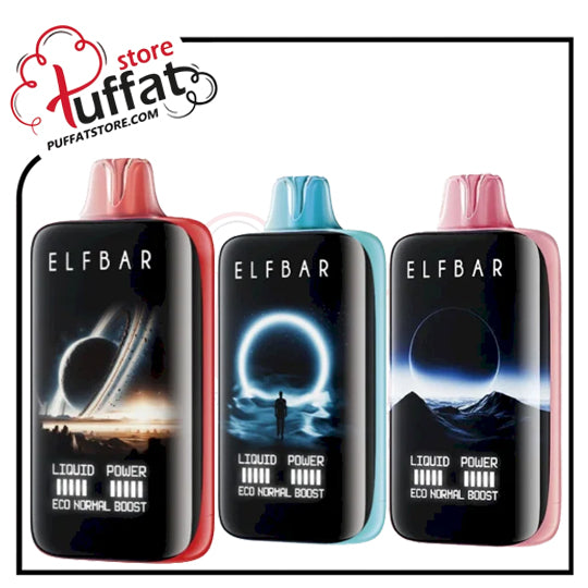 ELFBAR Moon Night 40K Puffs | 3 PCS Bundle Deal