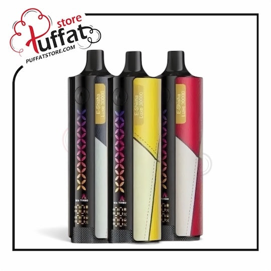ELFBar E SHISHA LUXE 30K Puffs 3 PCS Bundle