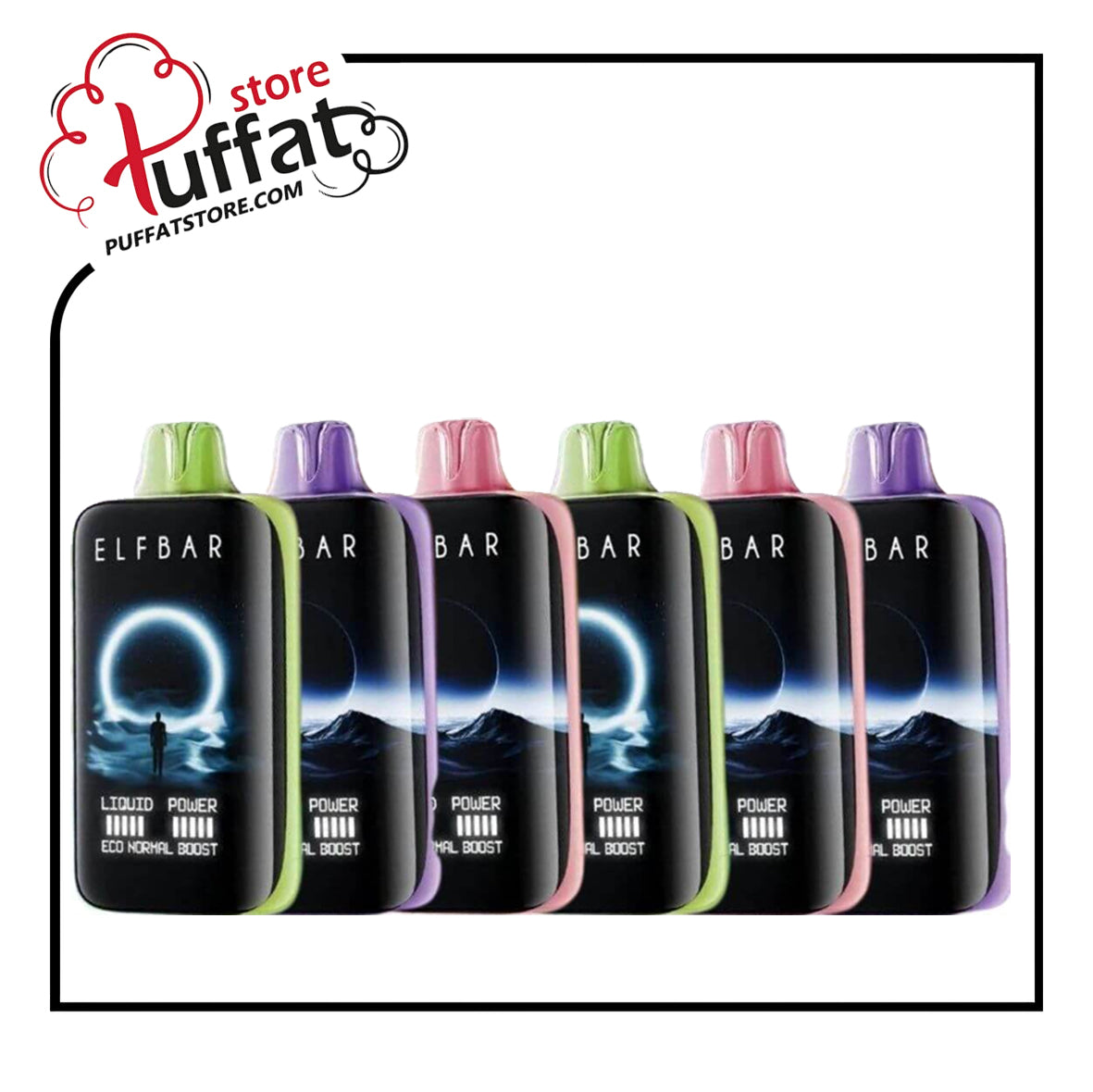 ELFBar Moon Night 40,000 Puffs Disposable