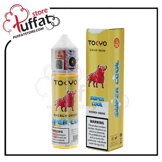 Energy Drink Ice – Tokyo Super Cool DL E-Liquid 60ml