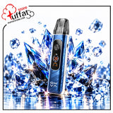 Upgrade your vape with the sleek OXVA Xlim Pro 4 Pod Kit in Flowing Dark Blue—featuring a premium metallic marble finish, vivid digital display, brilliant crystal aesthetics, and unmatched flavor delivery.