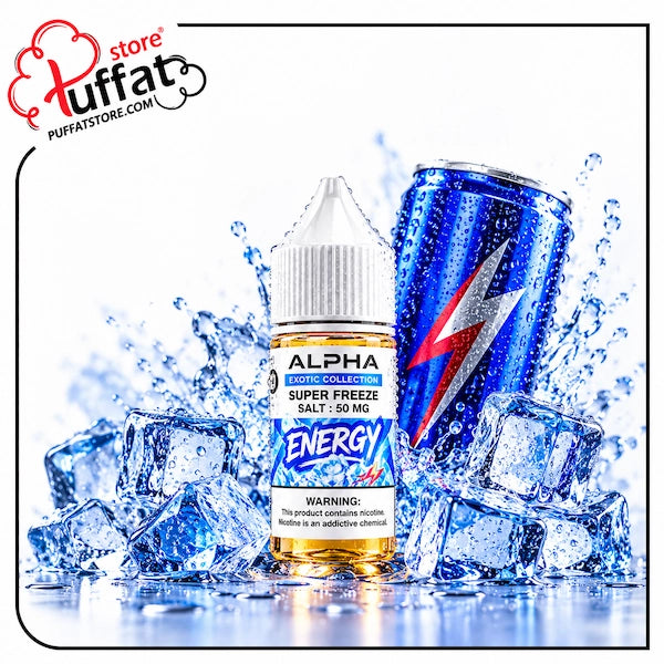 Frisky Alpha Super Freeze Energy SaltNic 30ml