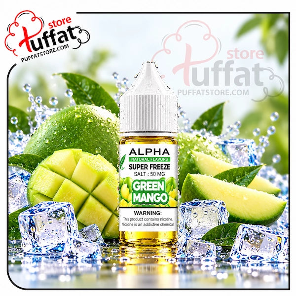 Frisky Alpha Super Freeze Green Mango SaltNic 30ml