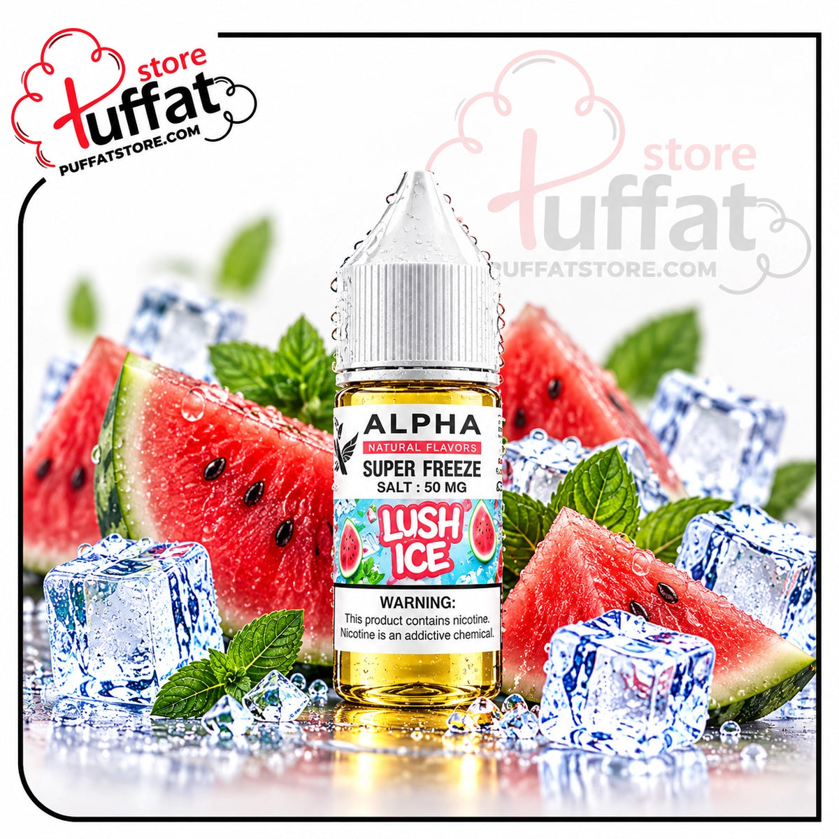 Frisky Alpha Super Freeze Lush Ice SaltNic 30ml
