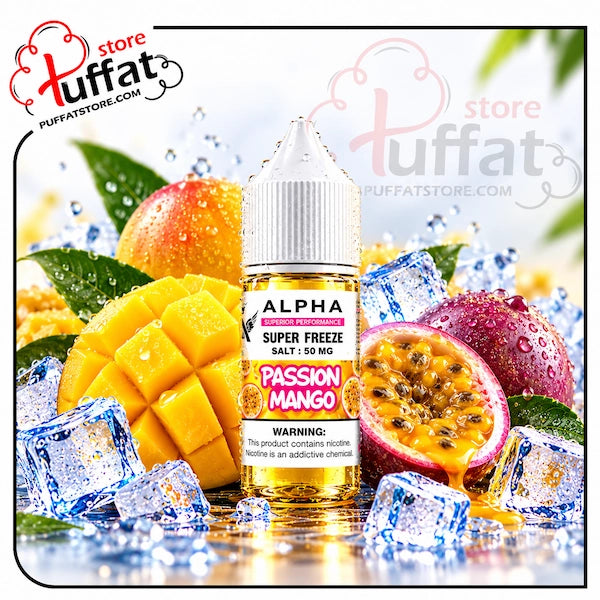 Frisky Alpha Super Freeze Passion Mango SaltNic 30ml