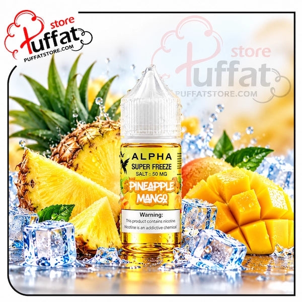 Frisky Alpha Super Freeze Pineapple Mango SaltNic 30ml