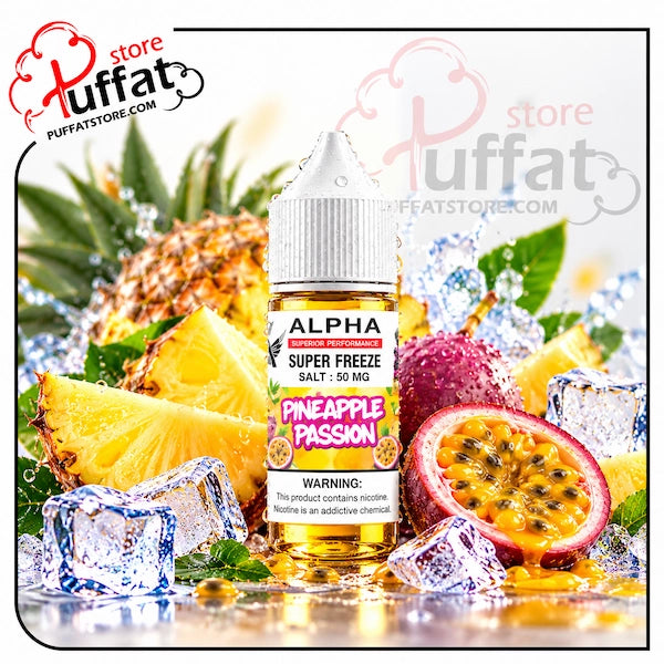 Frisky Alpha Super Freeze Pineapple Passion SaltNic 30ml