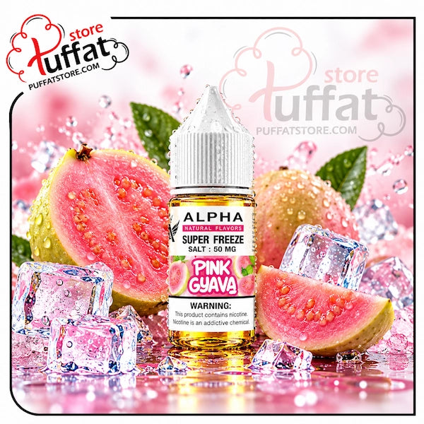 Frisky Alpha Super Freeze Pink Guava SaltNic 30ml
