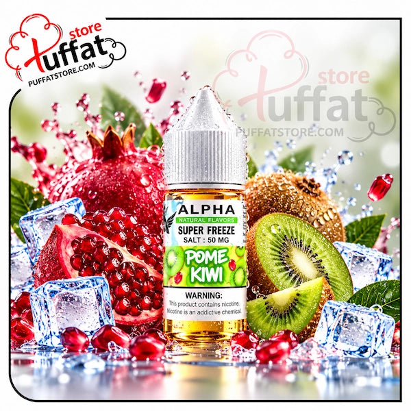 Frisky Alpha Super Freeze Pome Kiwi SaltNic 30ml