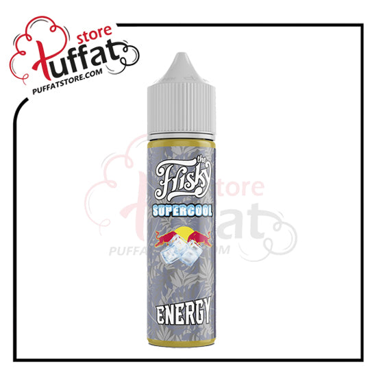 Vape juice bottle with 'The Fish' branding on a white background