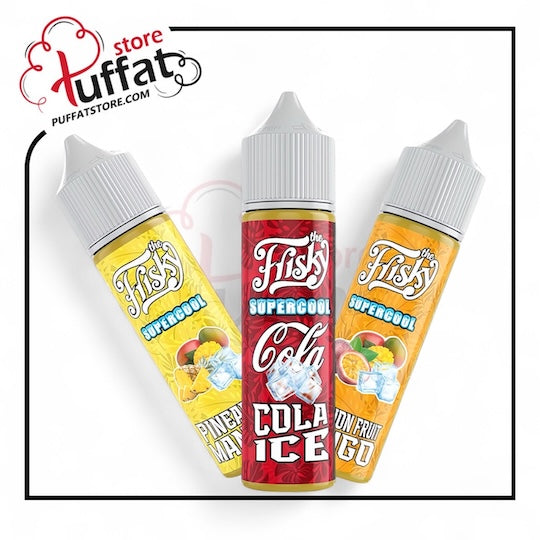 Frisky Super Cool  MTL E Liquid 60ML