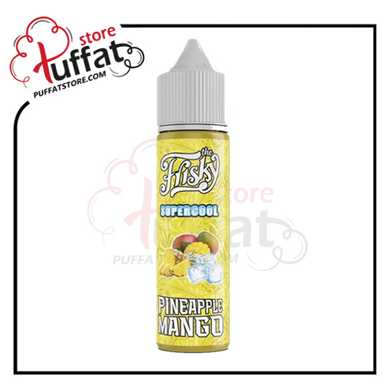 Frisky Super Cool – Pineapple Mango MTL 60ml