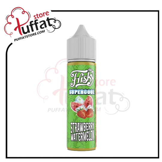 Frisky Super Cool – Strawberry Watermelon MTL 60ml