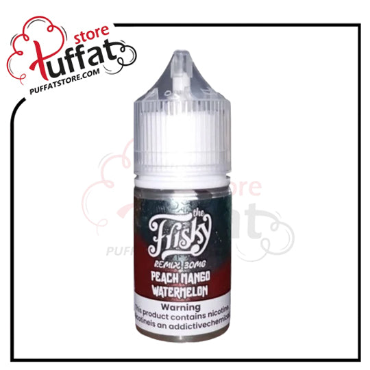 Frisky – Peach Mango Watermelon Remix  Salt 30ml