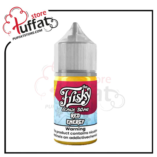 Frisky – Red Energy Remix Salt 30ml