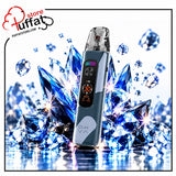 Upgrade your vape with the sleek OXVA Xlim Pro 4 Pod Kit in Glacier Grey Leather—featuring a premium handcrafted leather texture, vivid digital display, stunning crystal aesthetics, and unmatched flavor delivery.