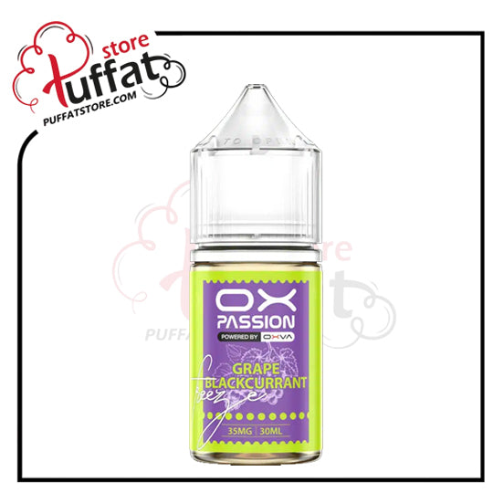 Grape Blackcurrant Ox Passion Freeze Salt | 30ml by OXVA