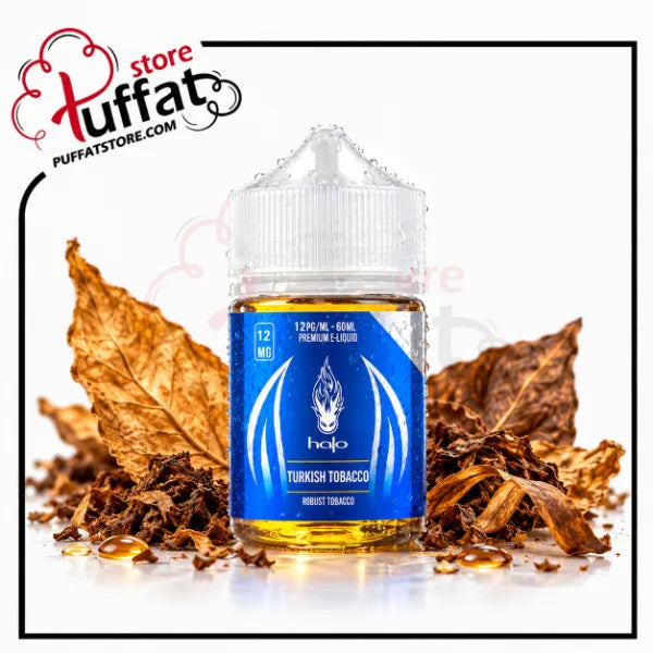 Halo Turkish Tobacco MTL 60ml