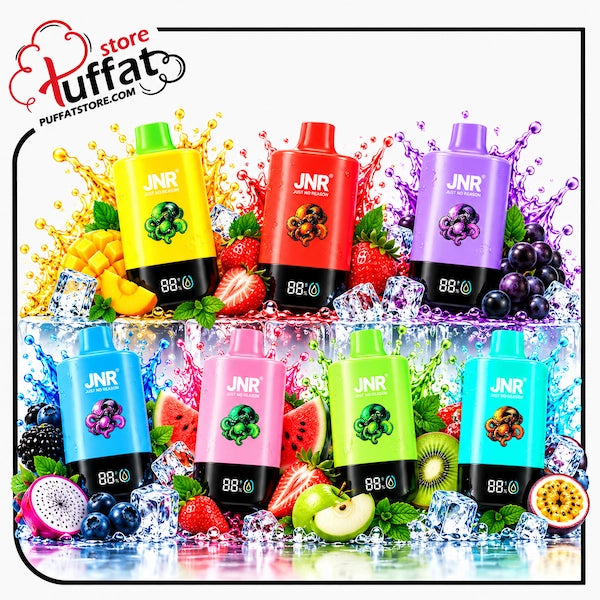 JNR HexaFuse 6in1 120K Disposable Vape