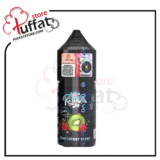 Kiwi Cherry Berry – Tokyo E-Juice Remix Series Salt 30ML