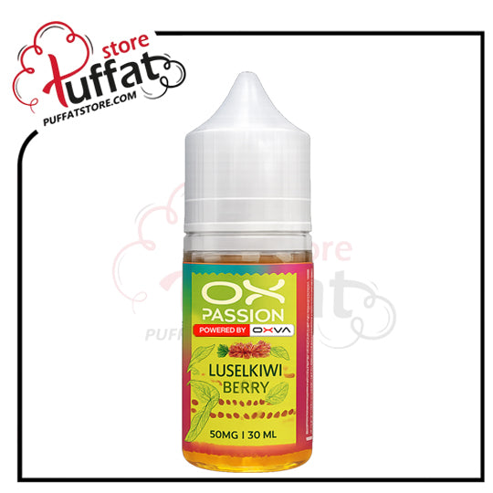 Lush Kiwi Berry Ox Passion Freeze Salt | 30ml by OXVA