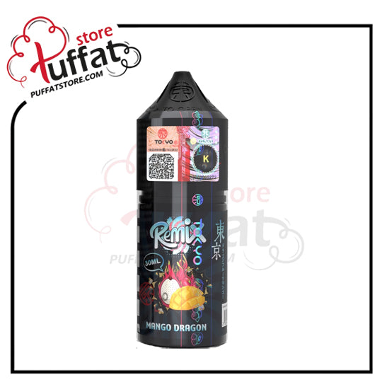 Mango Dragonfruit – Tokyo E-Juice Remix Series Salt 30ML